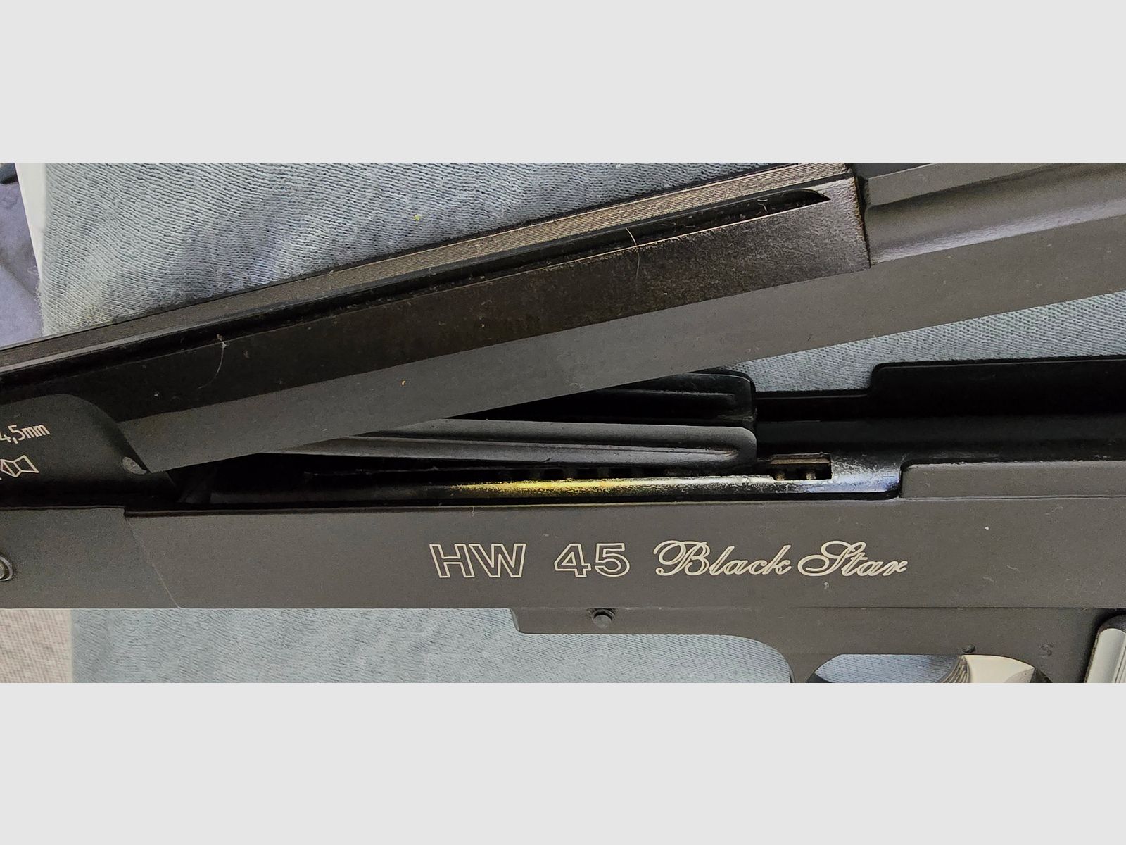 Weihrauch HW 45 Black Star