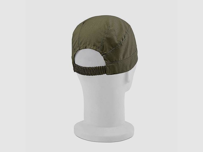 Bandana con chiusura elastica – Verde, immagine 2 di 2