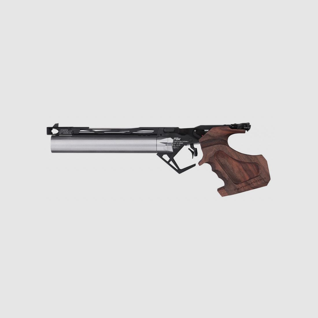 Pistola PCP Feinwerkbau P 8X cal. 4,5 mm, immagine 3 di 4