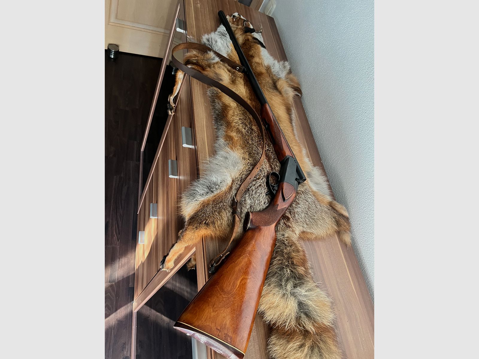 Flinte Einlauf Taiga