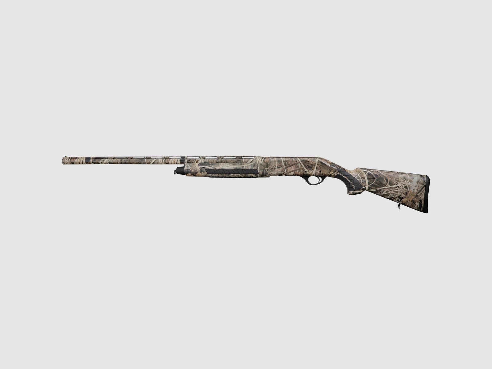 Caza Mercury Mercury Rough Camo Max-4 HD versión diestro, longitud del cañón de 71 cm, escopeta semiautomática 20/76
