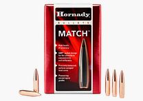 Hornady BTHP Match .224 52 gr | Precision Bullet #2249