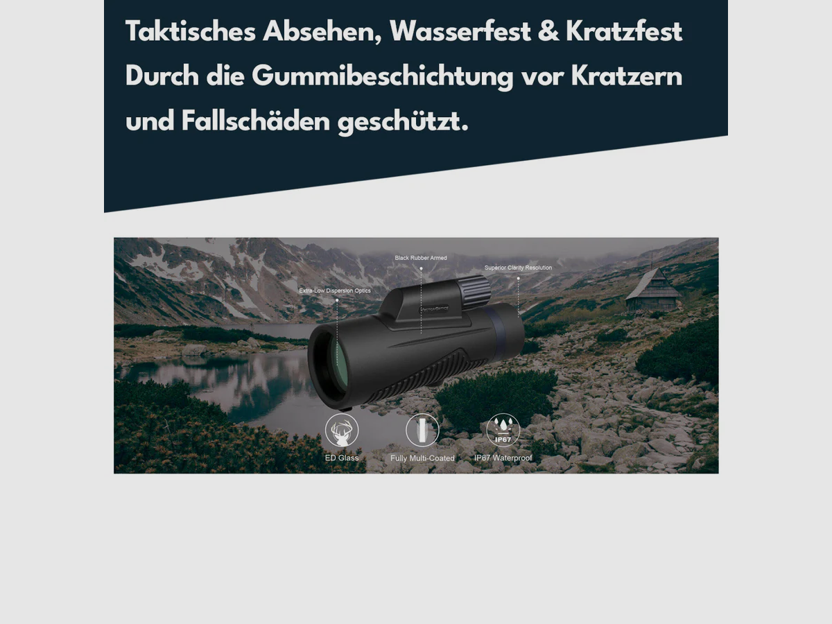 Vector Optics SCMO-02 Forester 10x50ED, image 3 of 4