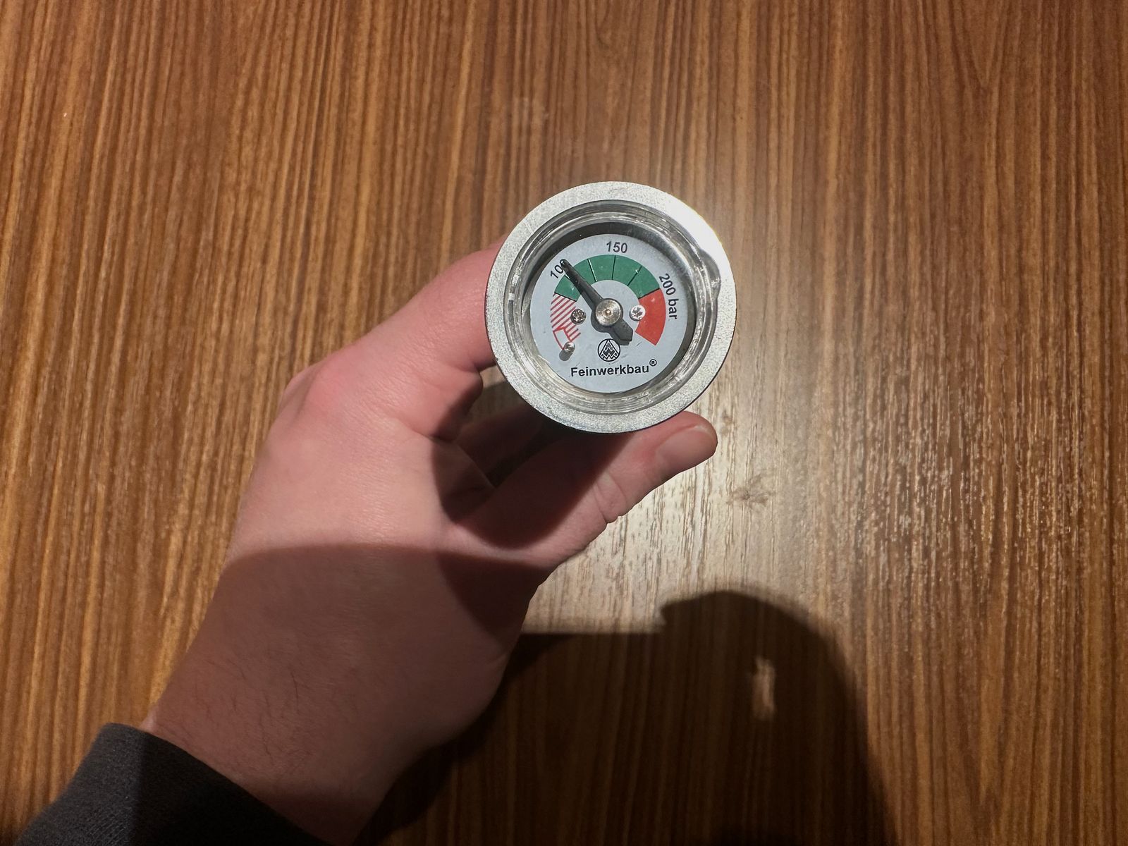 gebrauchte Kartusche Feinwerkbau Luftpistole P44