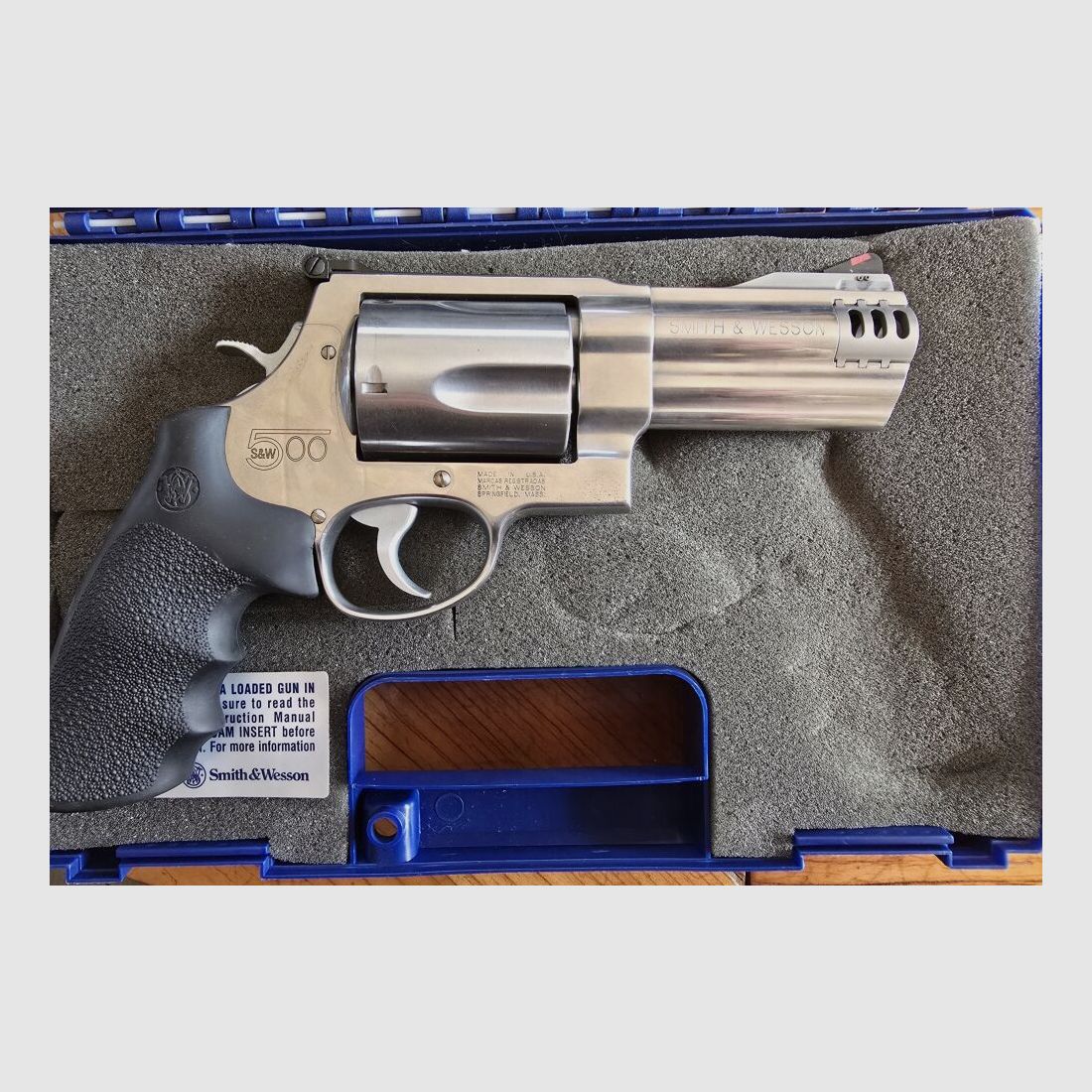 Smith & Wesson Model 500