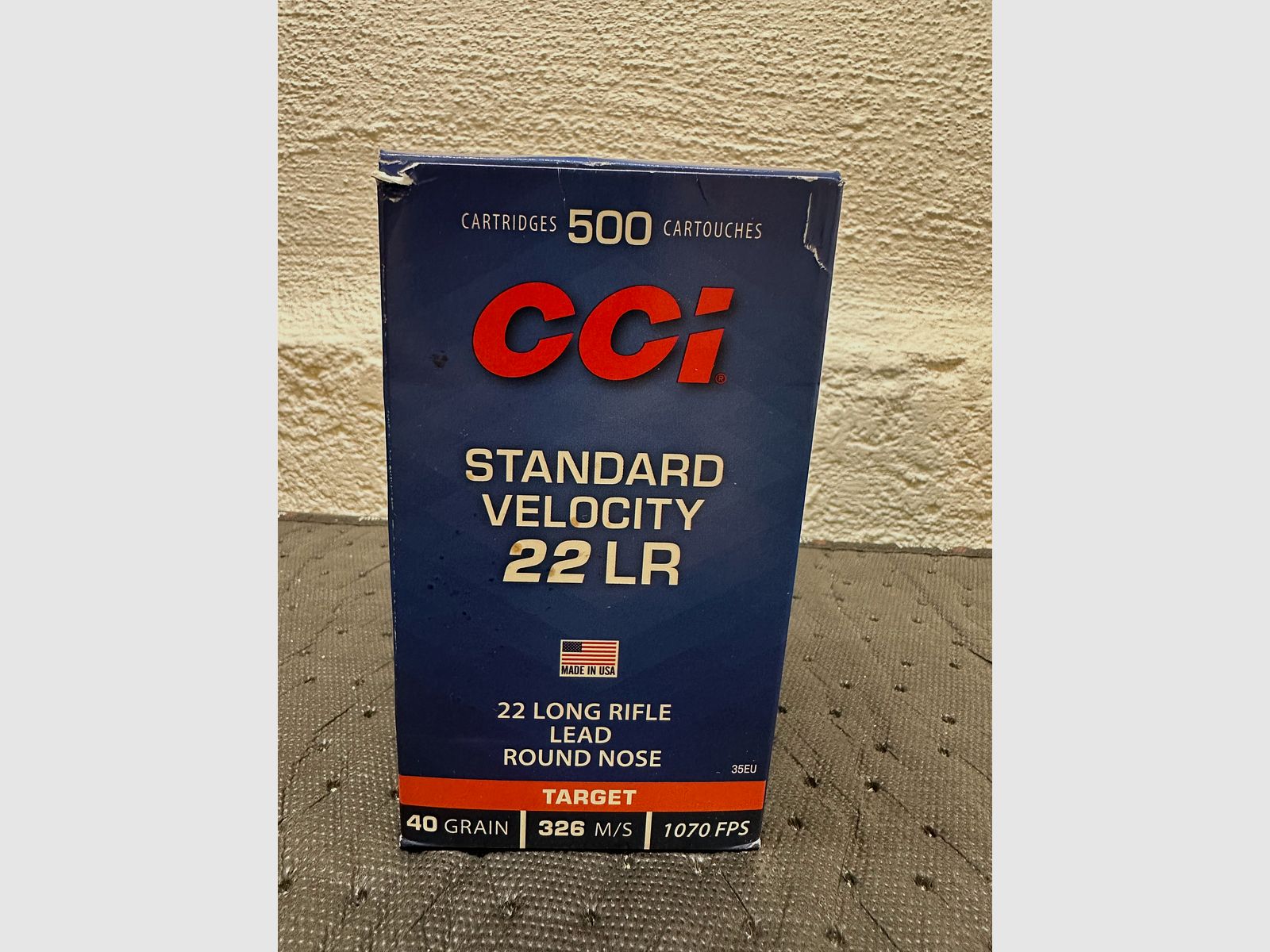 CCi Standard Velocity 22Lr
