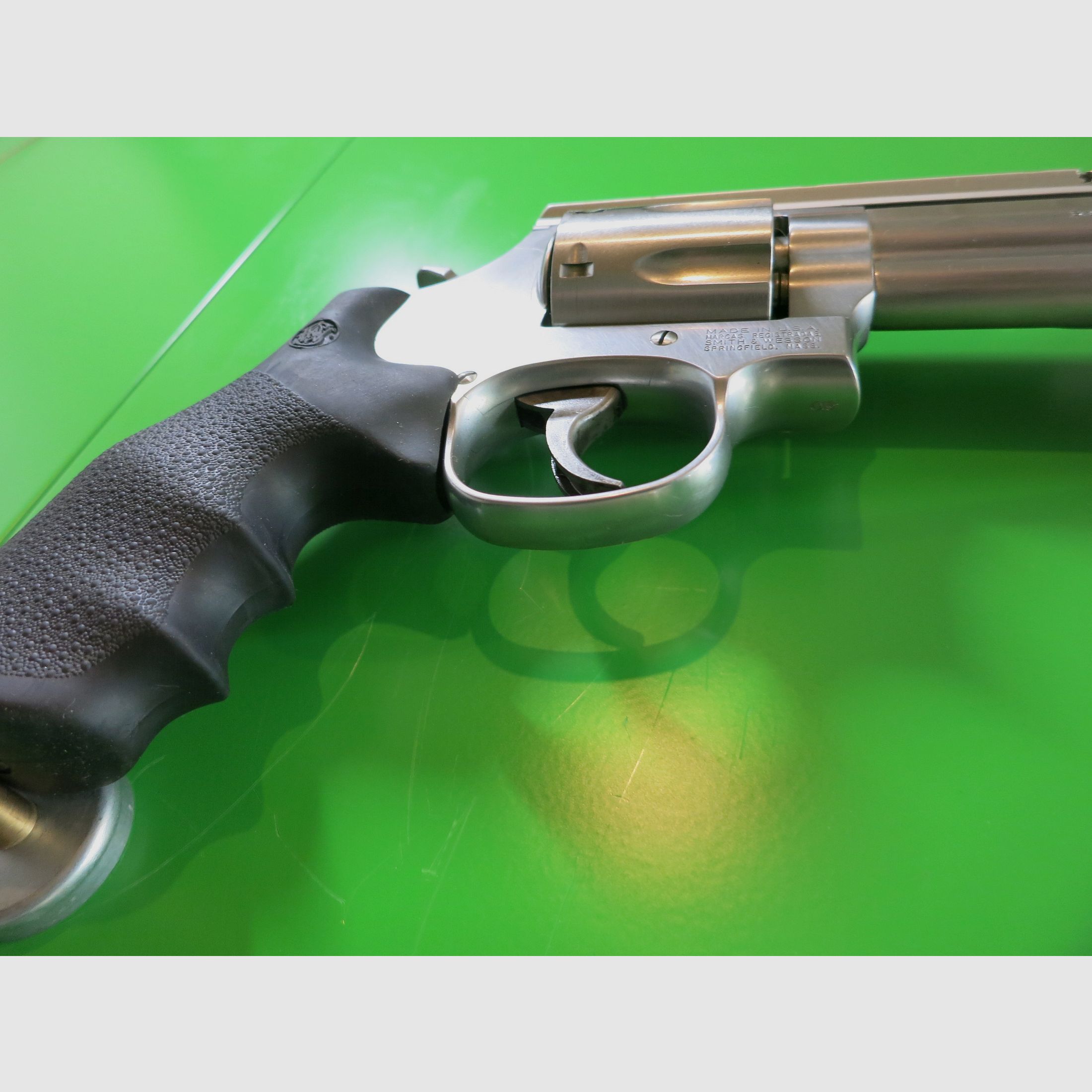 Smith&Wesson Mod. 686 Plus 6, .357 Magnum, 6" Lauf, stainless, Picatinnyschiene   #1-