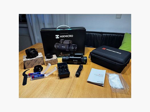 HIKMICRO C32F-N Nachtsicht-Vorsatzgerät mit Adapter
