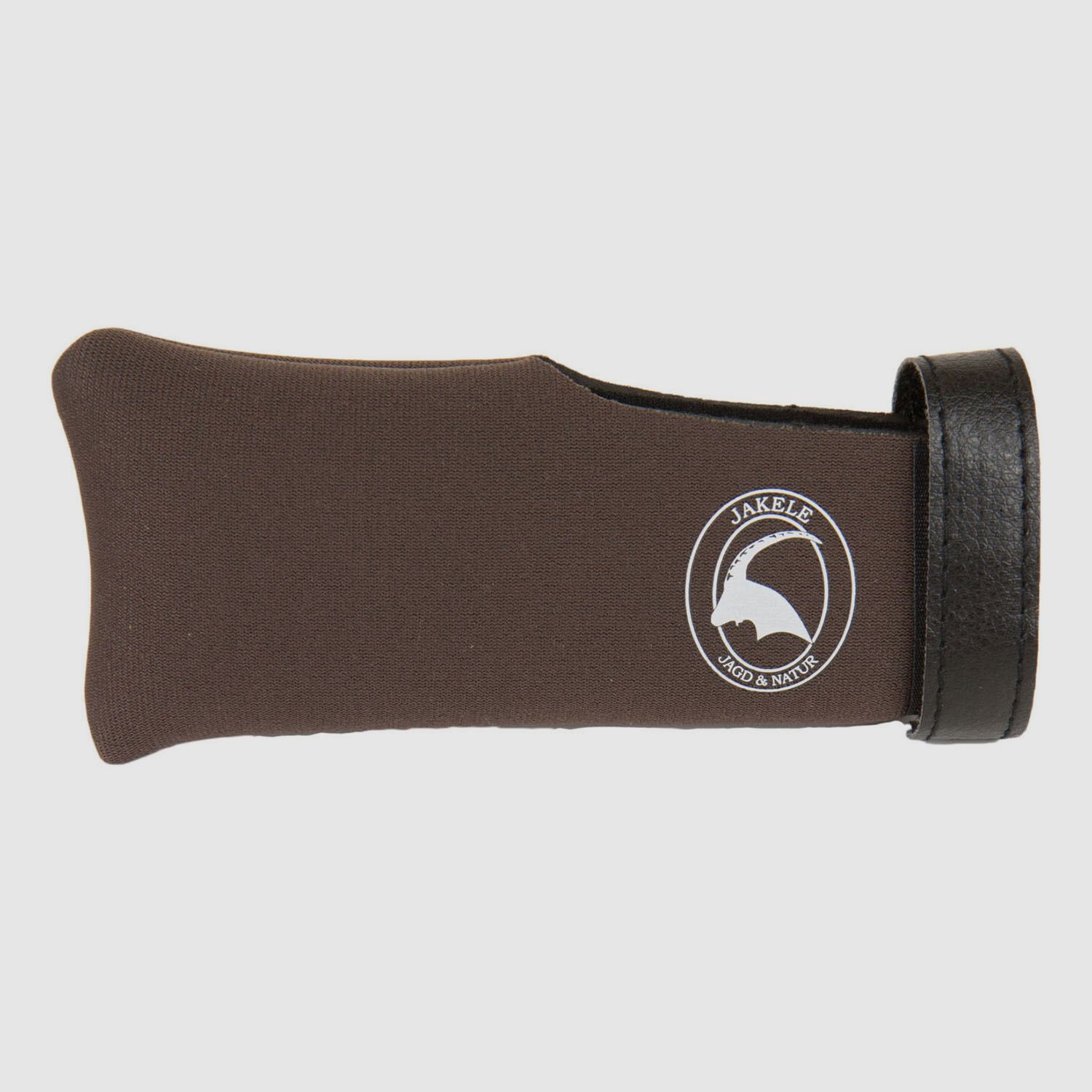 Muzzle protector for single-barreled weapons brown