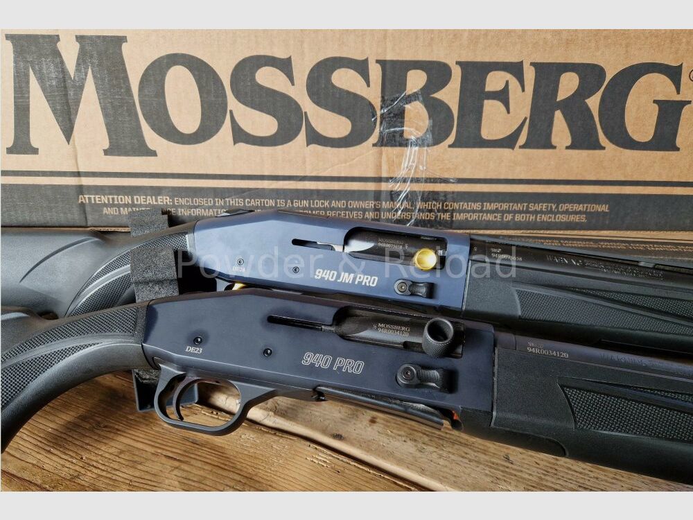 Mossberg 940 JM Pro 24" Black Optic Ready Semi-Automatic