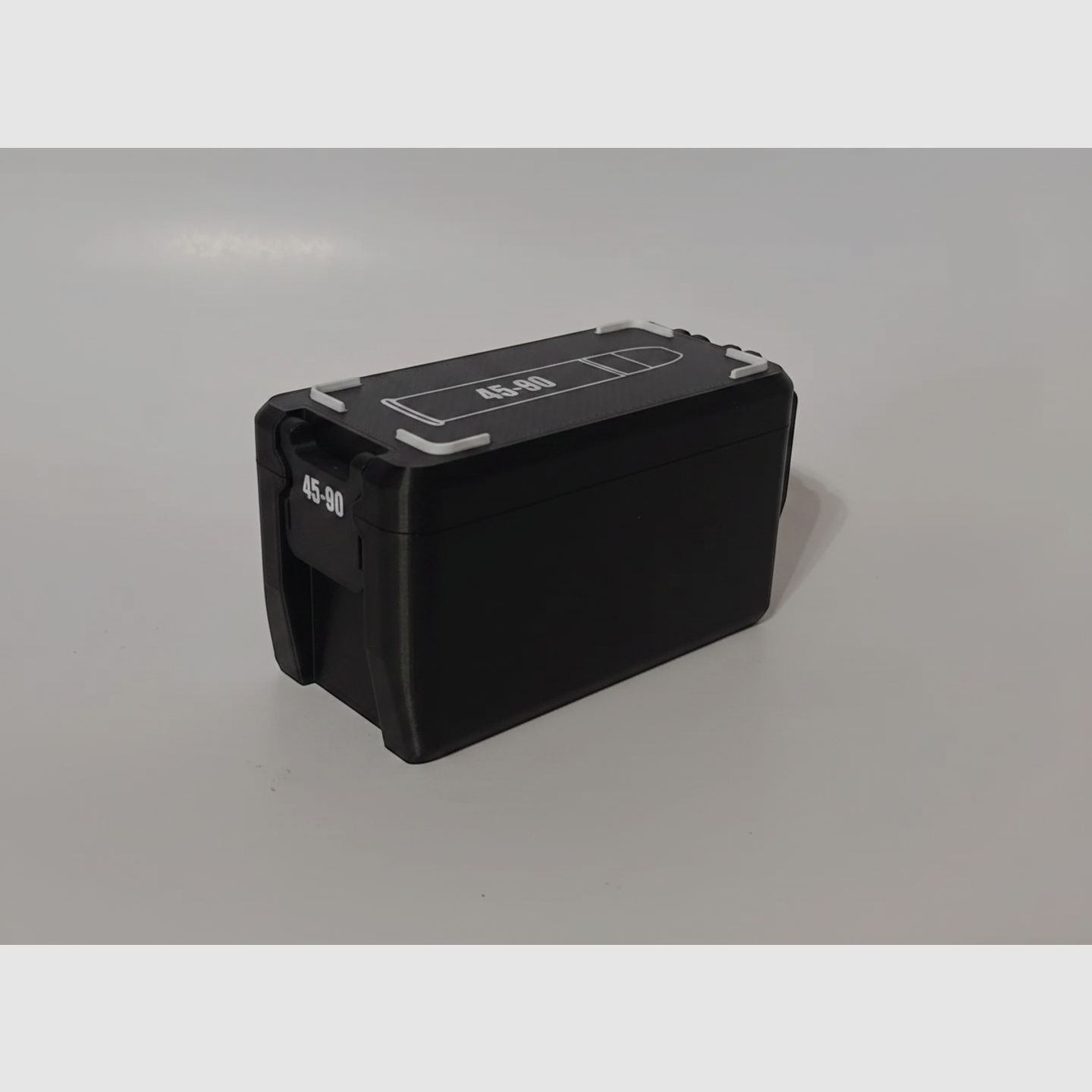 Filamelt Munitionsbox / 45-90 / 'Klapp- / Rastdeckel' / Patronenbox, Ammo Box