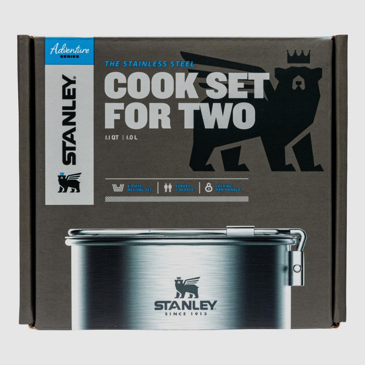 STANLEY Cook Set For Two 1,0 Liter