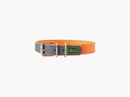 Hunter Halsband Convenience neonorange versch. Größen