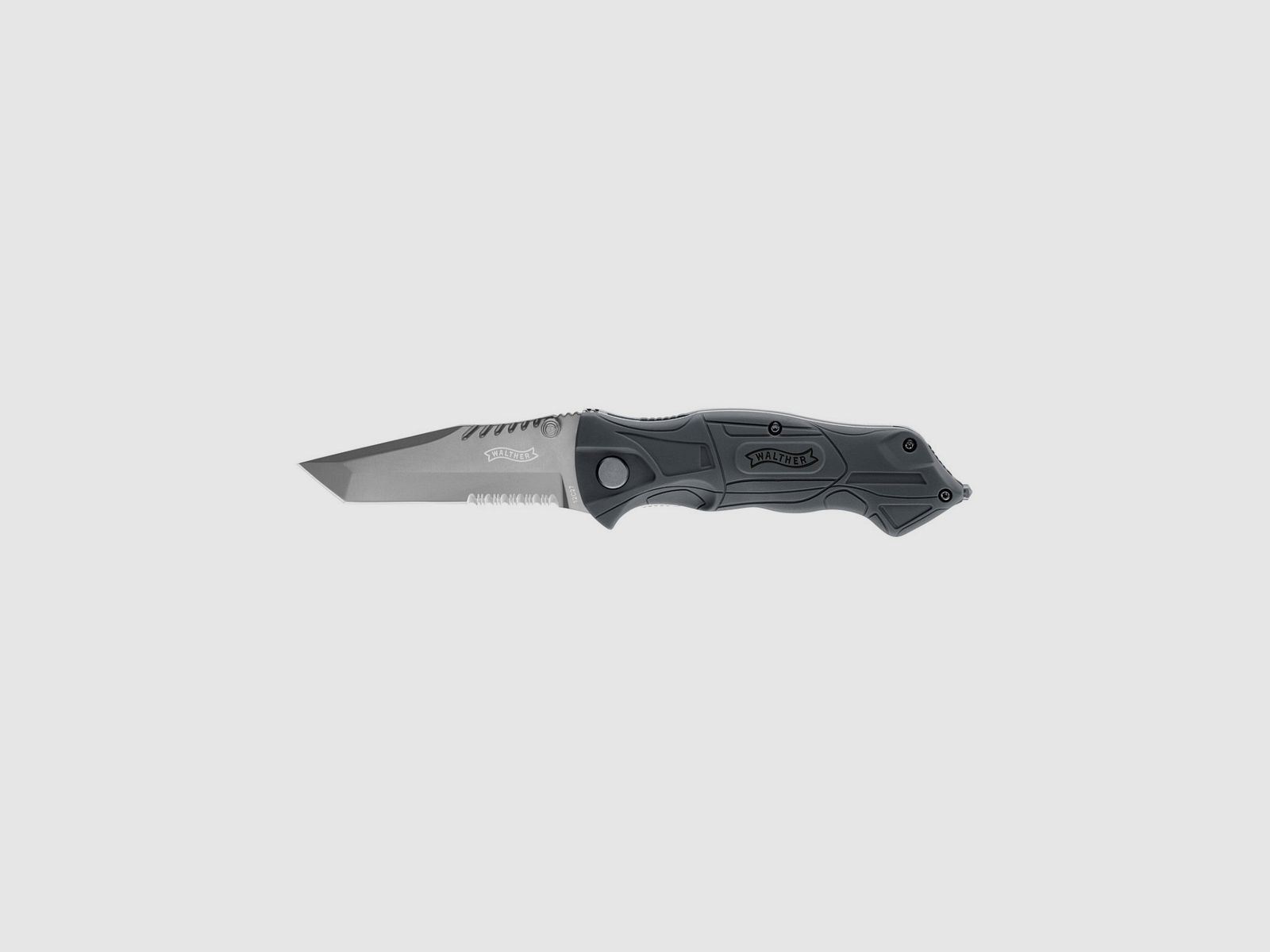 WALTHER PRO BLACK TAC TANTO PRO