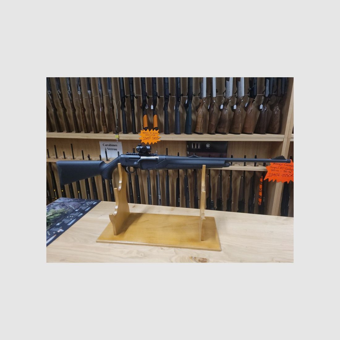 Arttech Prima XP Composite+ Rotpunktvisier Urikan gebraucht, Bild 1 von 6
