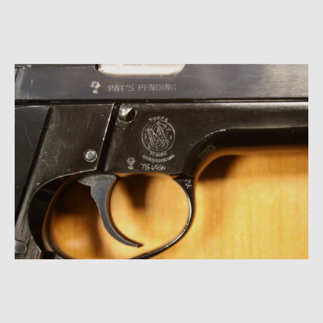 Smith & Wesson S&W Mod 59 Kaliber 9mm Luger von 1975 59