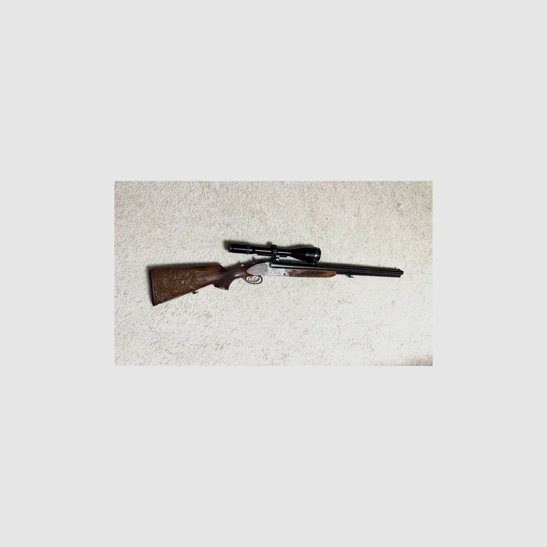 Drilling Krieghoff Plus 