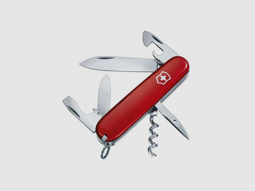 Victorinox Offiziersmesser Spartan, rot, 12 Funktionen