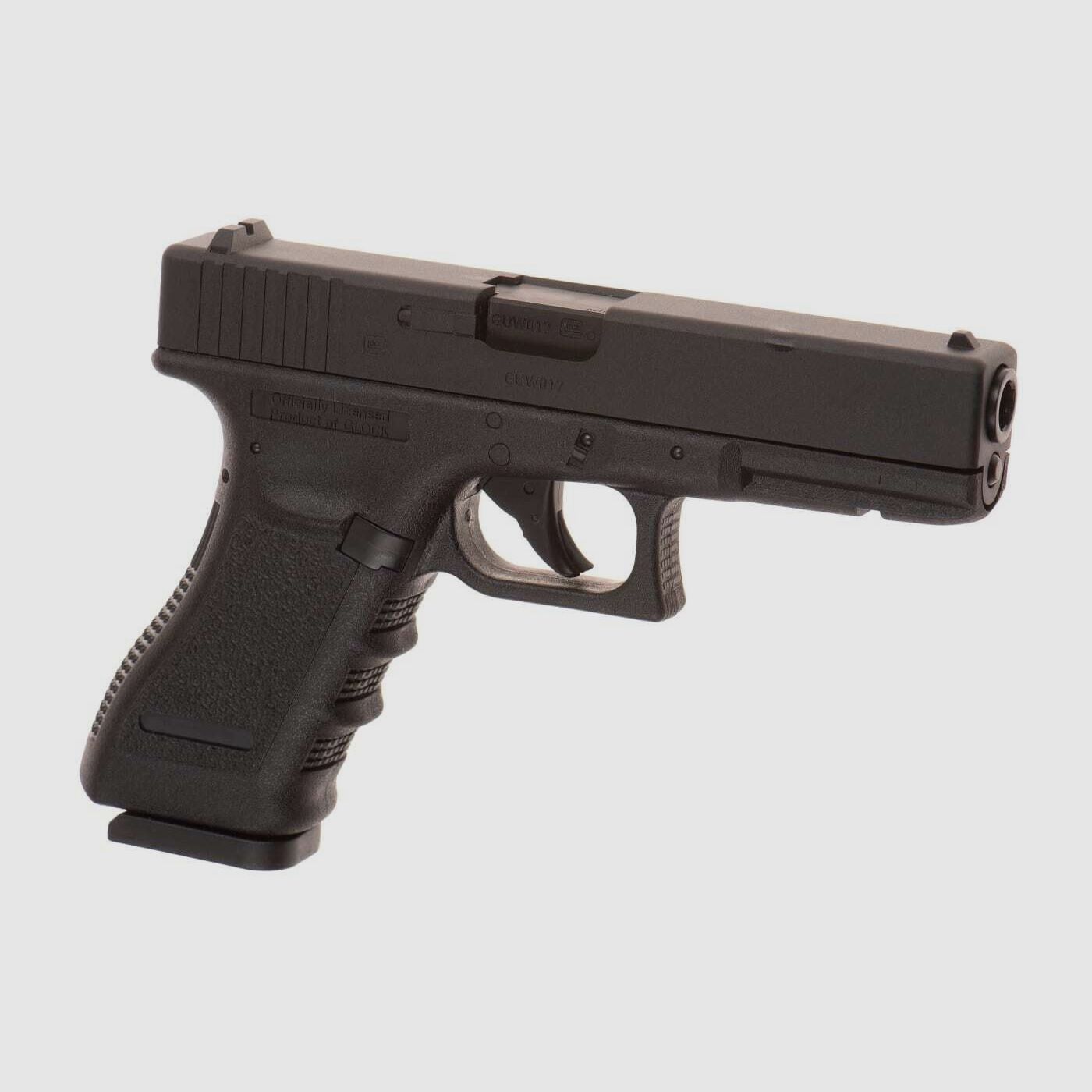 Glock 17 Metal Slide, Co2 GBB - Schwarz | UMAREX