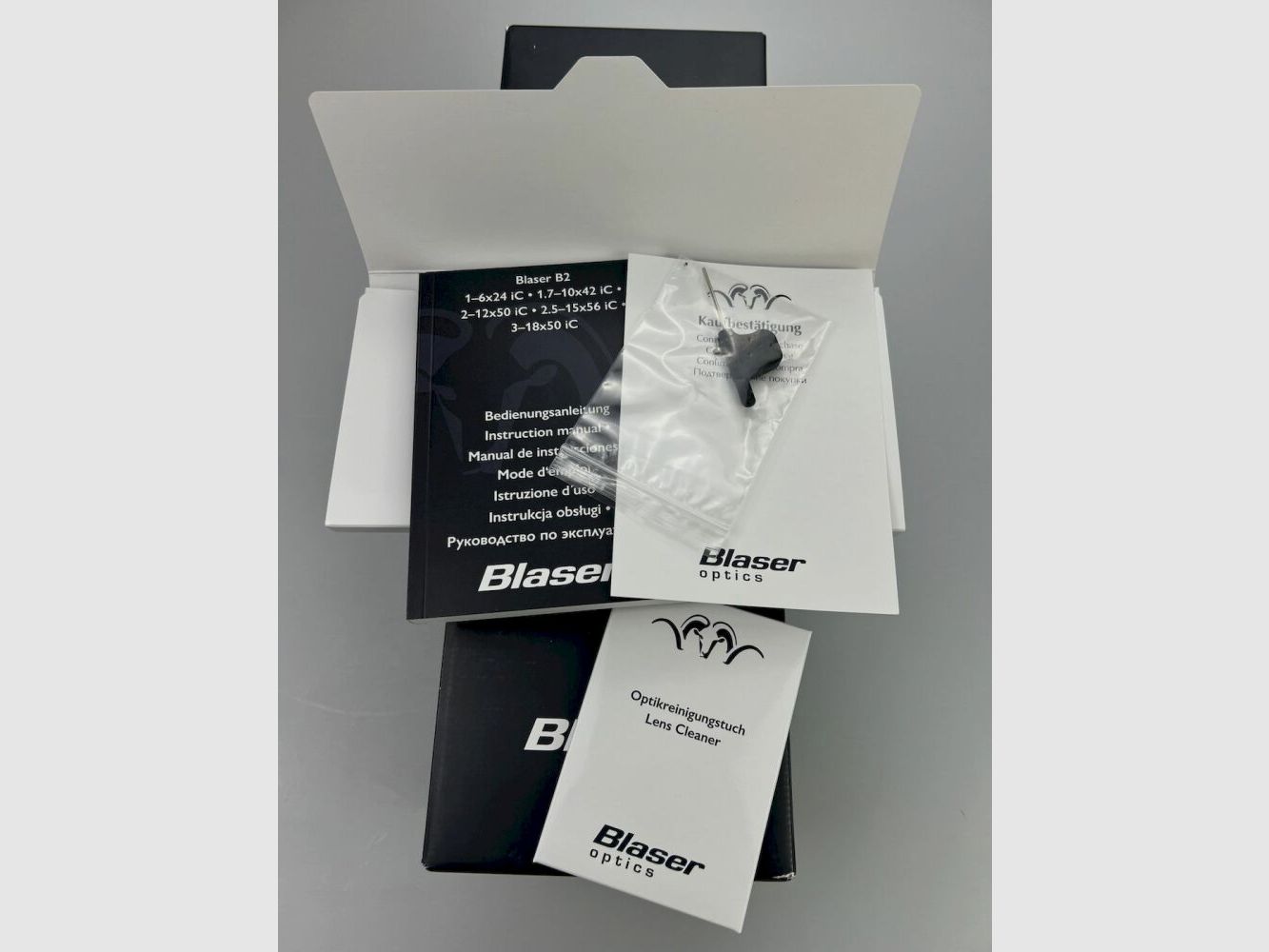 Blaser B2 1,7-10x42 iC S