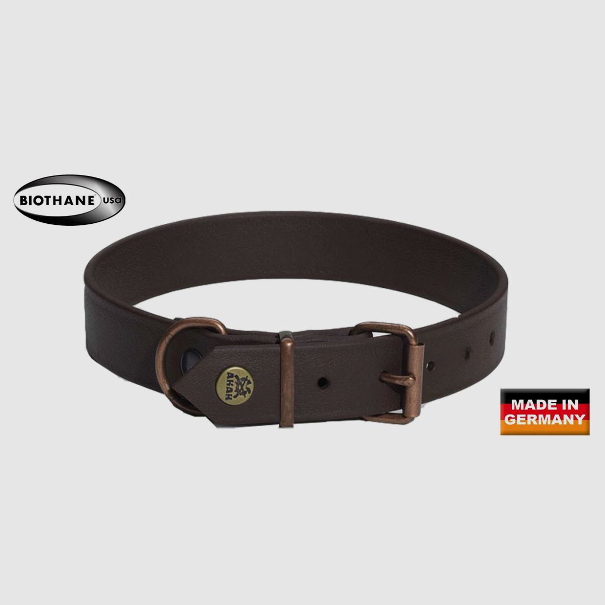 BIOTHANE Halsung Braun