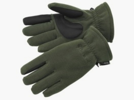 David aus Fleece - gummierte Innenseite