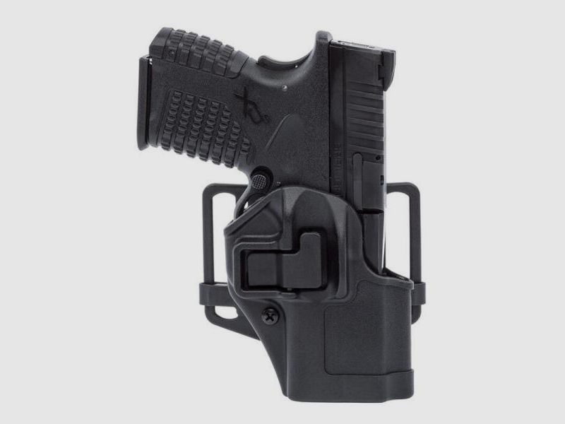 BLACKHAWK Holster (Polymer) f. GLOCK 48 / 43X Paddle SERPA CQC