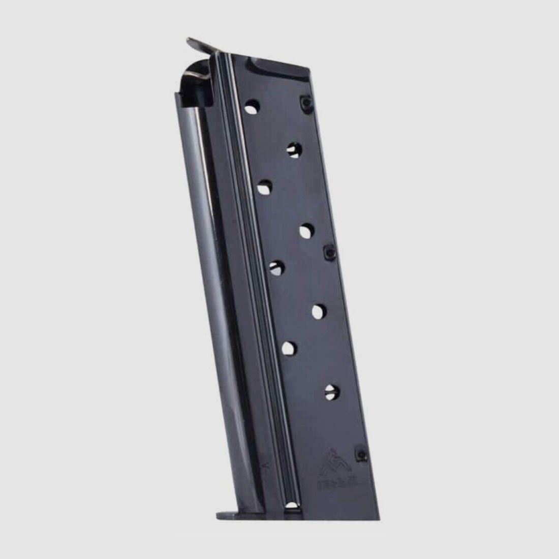 MEC-GAR 1911 Full Size 9mm Magazin mit Anti-Reibungs-Beschichtung 1911 Full Size – 9 Schuss – Nickel – Anti Friction, Bild 1 von 3
