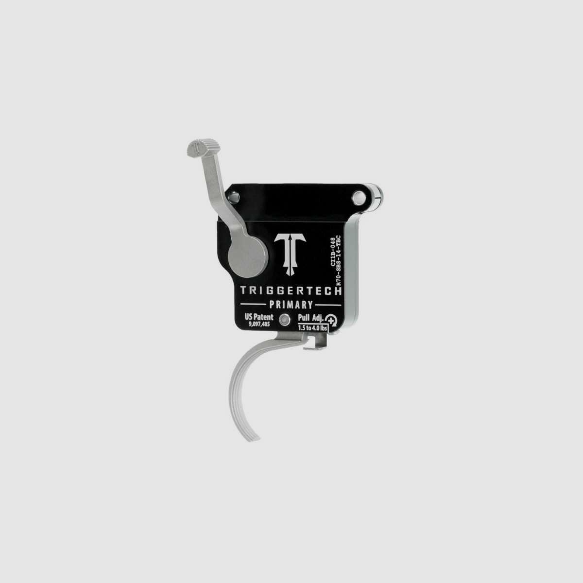 TriggerTech Rem700 Podstawowy Zakrzywiony SS, zdjęcie 3 z 3