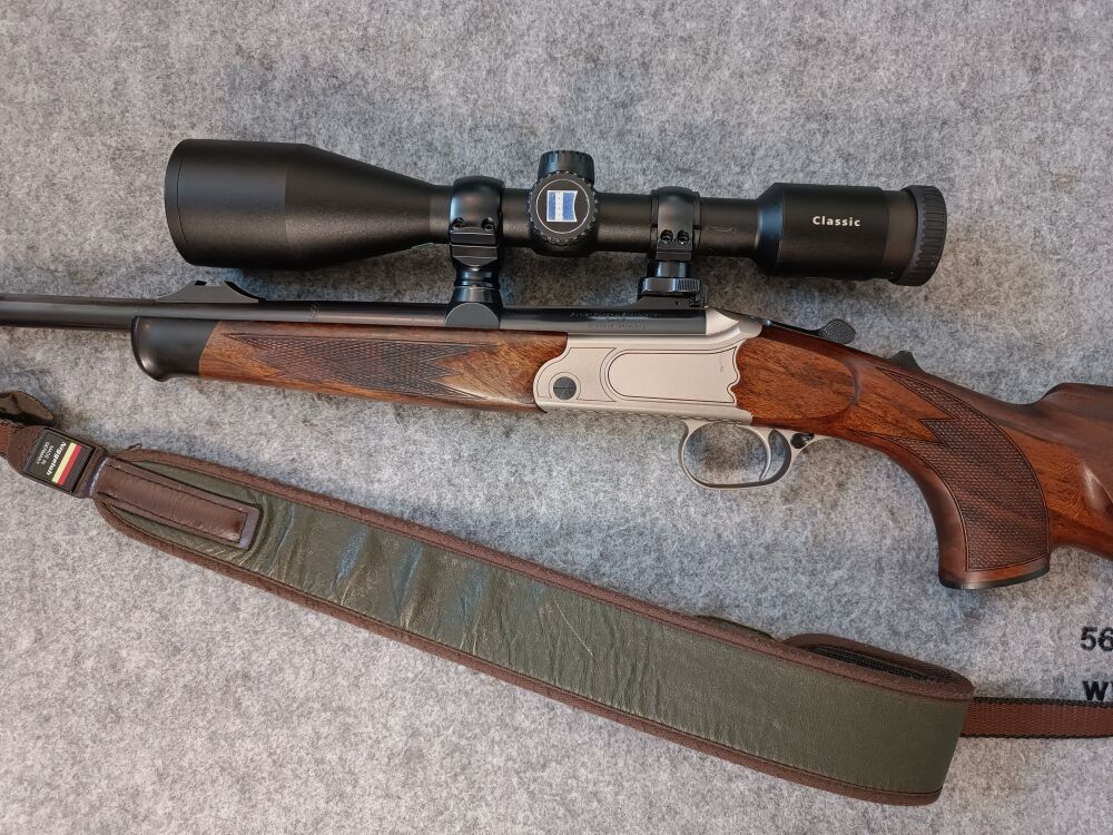 Merkel K5 Kipplaufbüchse Standard mit ZF Zeiss Diatal 7x50 T*