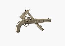 Pin Pistola/Tomahawk