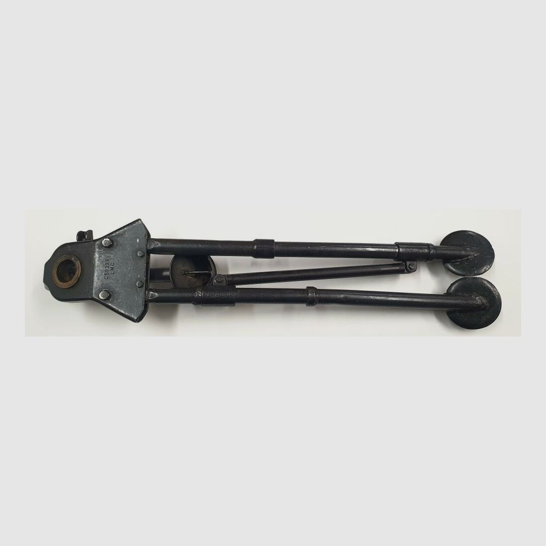US Browning original M1919 30-06 Lafette/Dreibein, schwarz