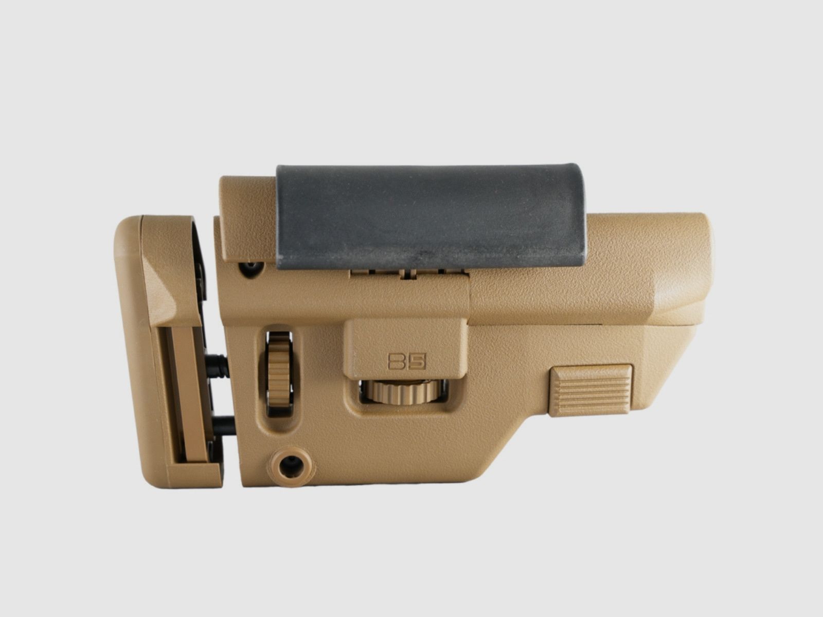 B5 Systems – Appuie-joue pour crosses AR15 FDE CPS-1438, image 2 sur 4