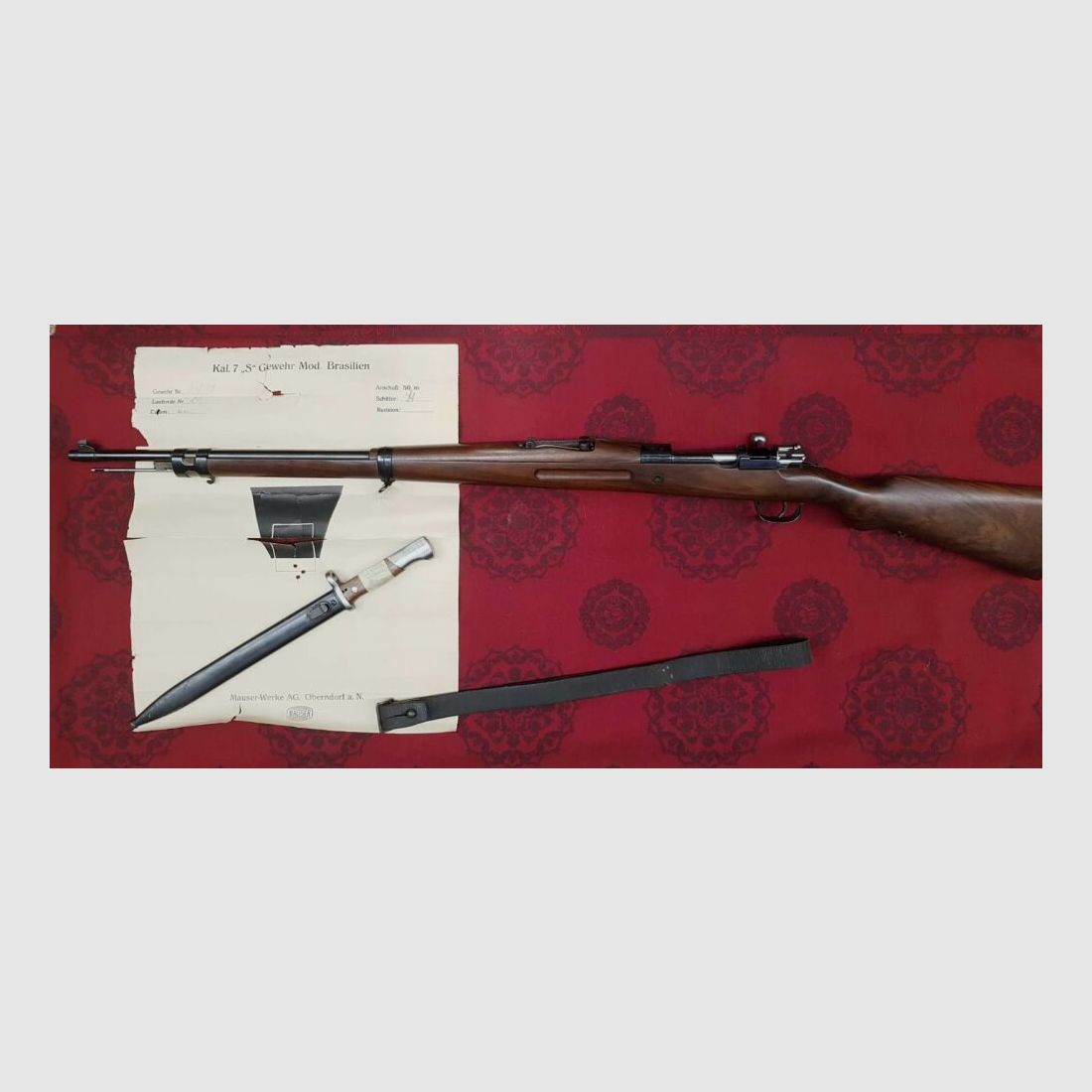 Mauser Gew.98 Mod. 1935 Brasilien