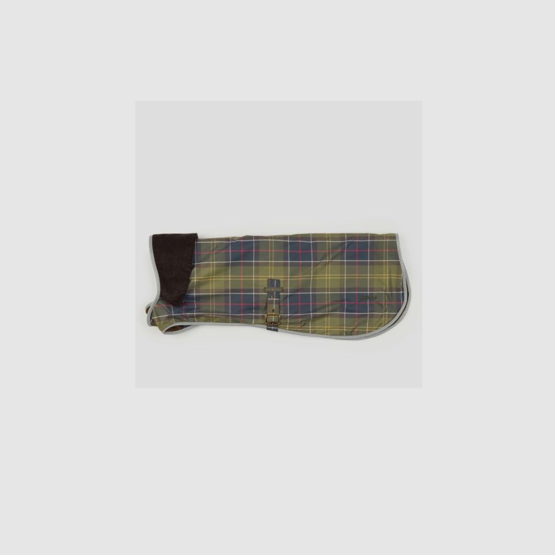 Barbour Hundemantel Tartan Waterproof, Bild 7 von 10