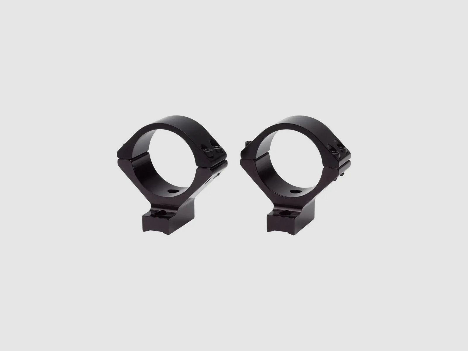 OBEJMY Z BAZĄ, BROWNING, MONTAŻ, BAR/BLR, ŚR. 25.4mm, NISKIE, MATOWE
