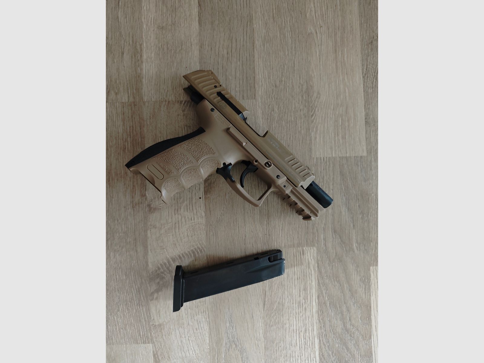 Heckler Koch 9mm PAK Schreckschuss Pistole 