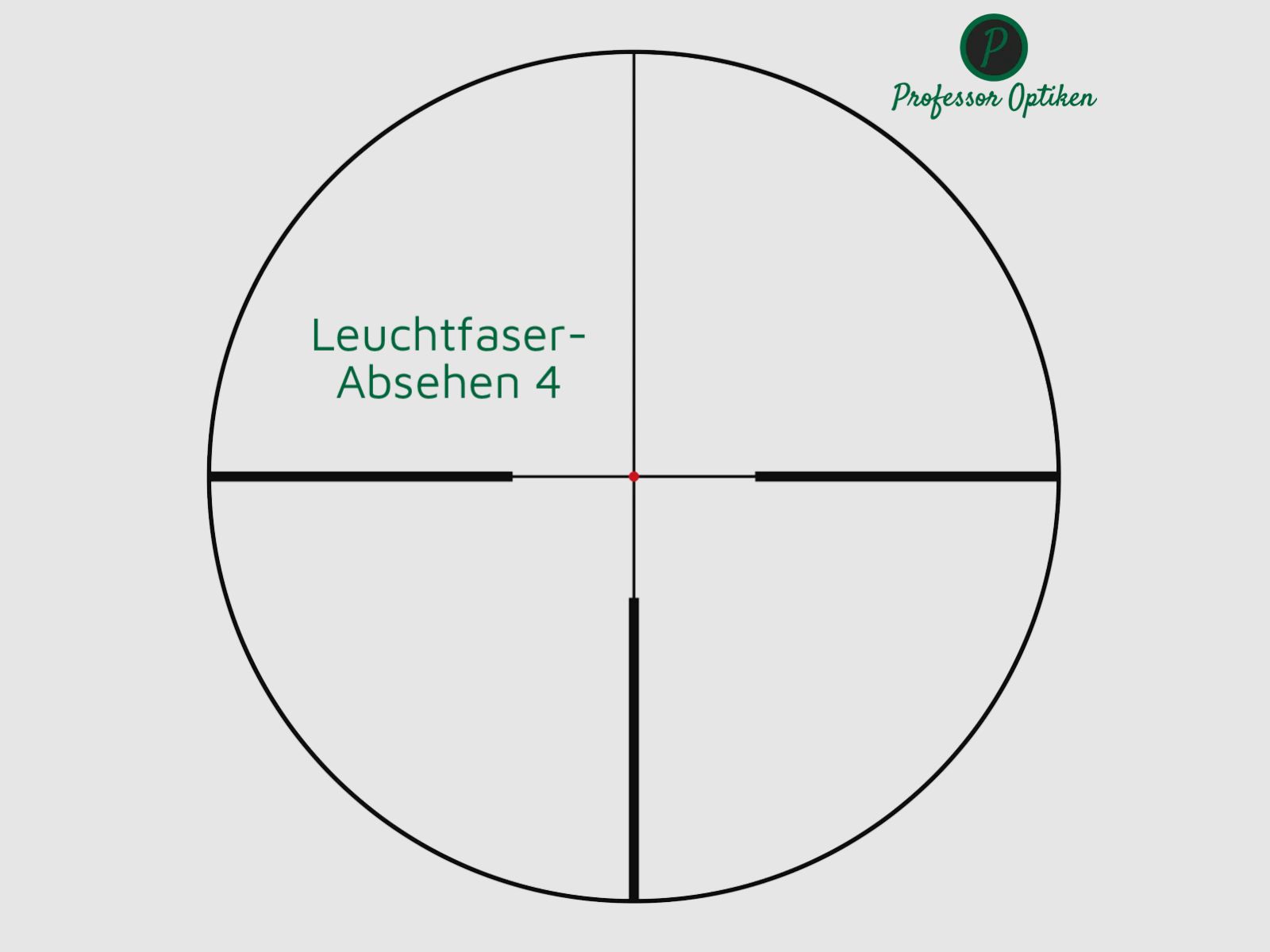 Staffelsee 1,5-15x42 LD V2 Leuchtfaser-Absehen 4 (kurze Bauform)