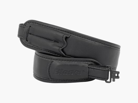 BLASER CZARNY SKÓRZANY PAS