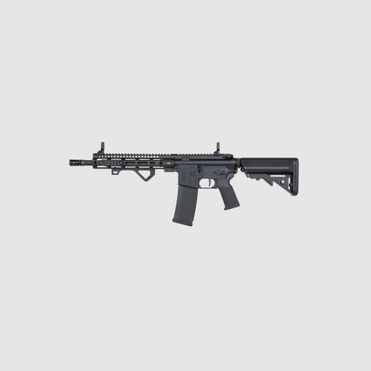 SA M4 Carbine M-LOK (SA-P20 PRIME™ Aster II ETU BLDC™) Rifle Airsoft Libre a partir de 18 - Negro -F-