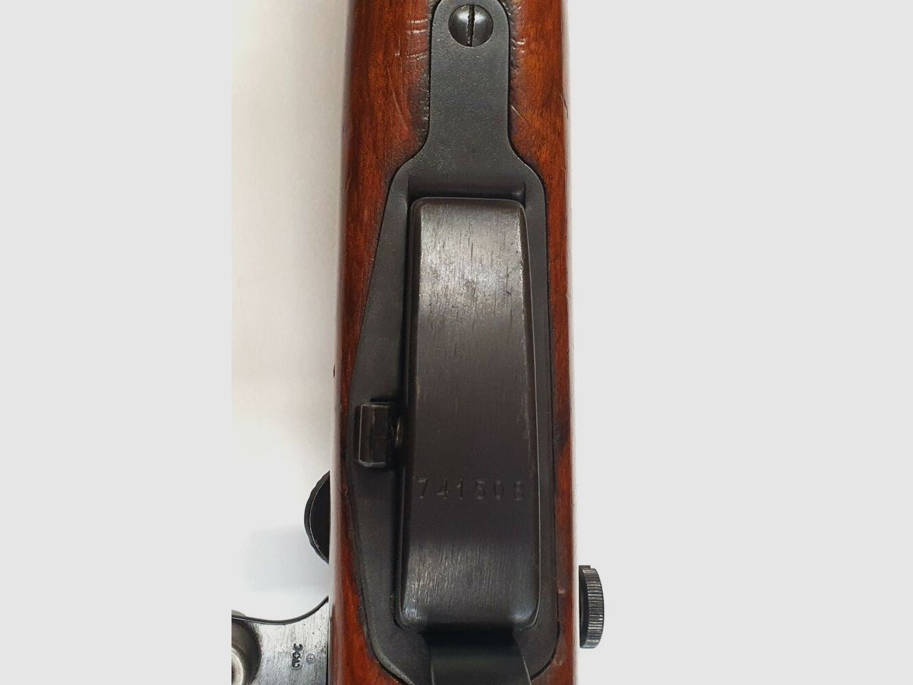 Waffenfabrik Bern Repetierbüchse Waffenfabrik Bern Schweizer K31 Kaliber 7,5x55swiss komplett nummerngleich + Hämmerli