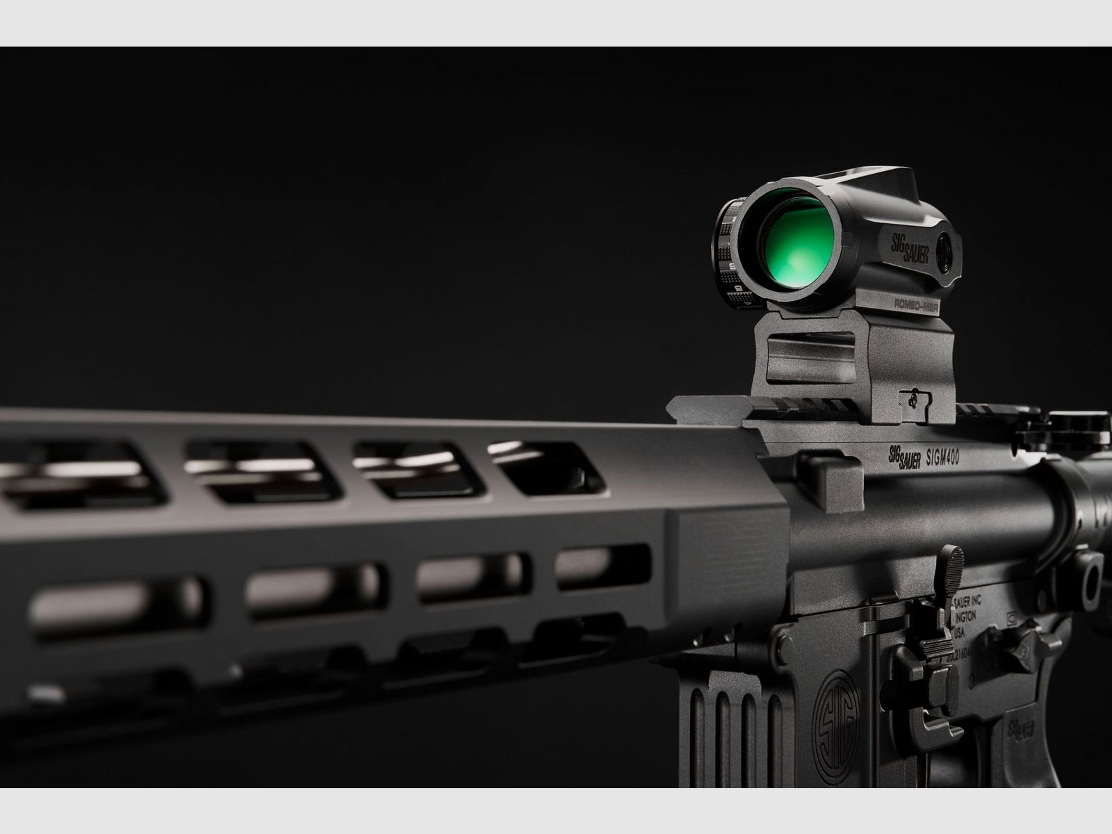 Sig Sauer ROMEO-MSR Gen2 Zielnik Zielony, zdjęcie 7 z 9