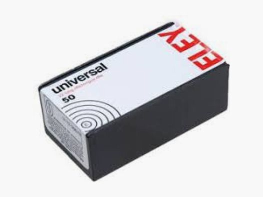 22lr Eley Universal plus LRN 40gr VE 50