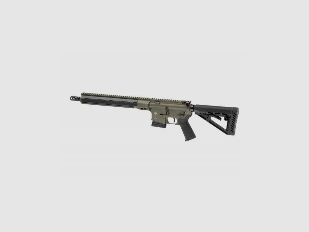 Clawgear 14.5'' CG15 .223 REM Semi-Automatic Rifle OD Sniper Green