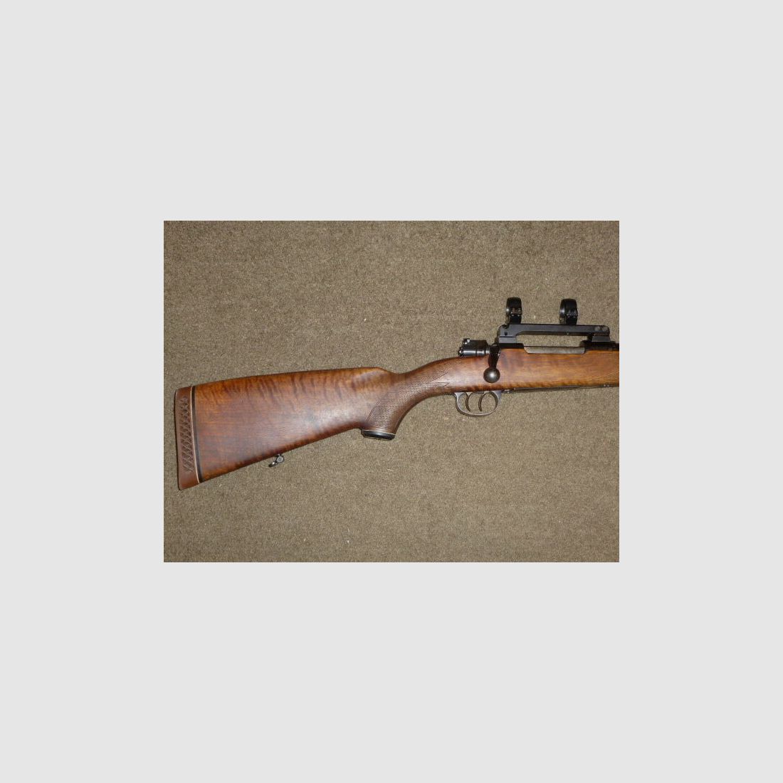 Mauser 98, lunghezza della canna 50 cm, filettatura della volata M14x1