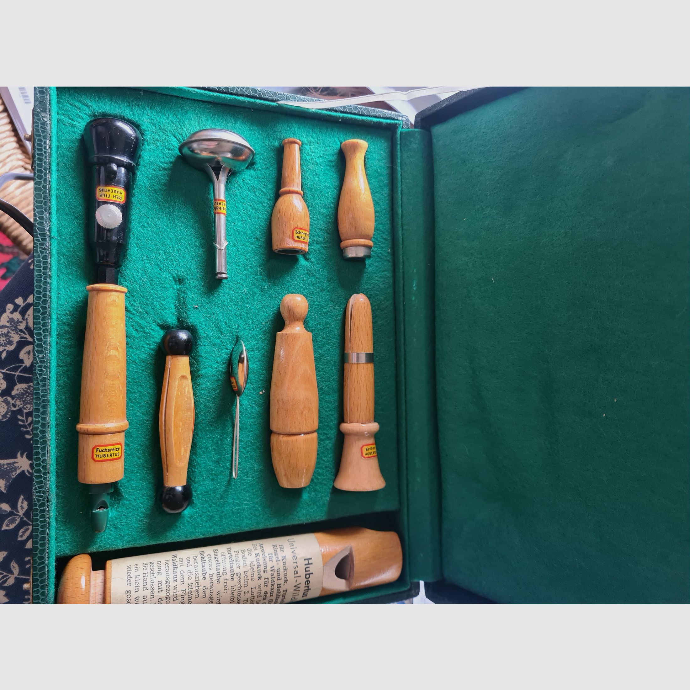 Hubertus Wildlocker Set 10teilig