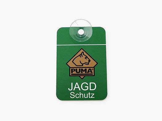 PUMA Jagdschutzschild