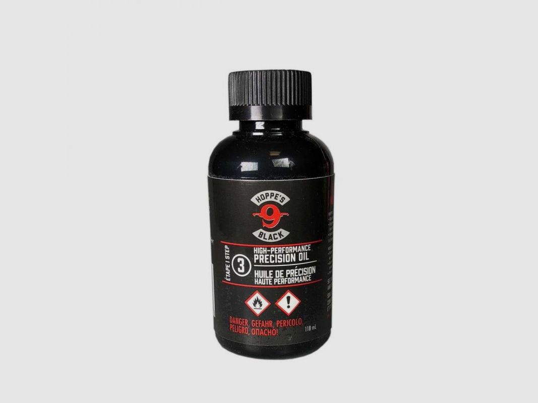 Hoppes 9 Black huile pour armes 120 ml