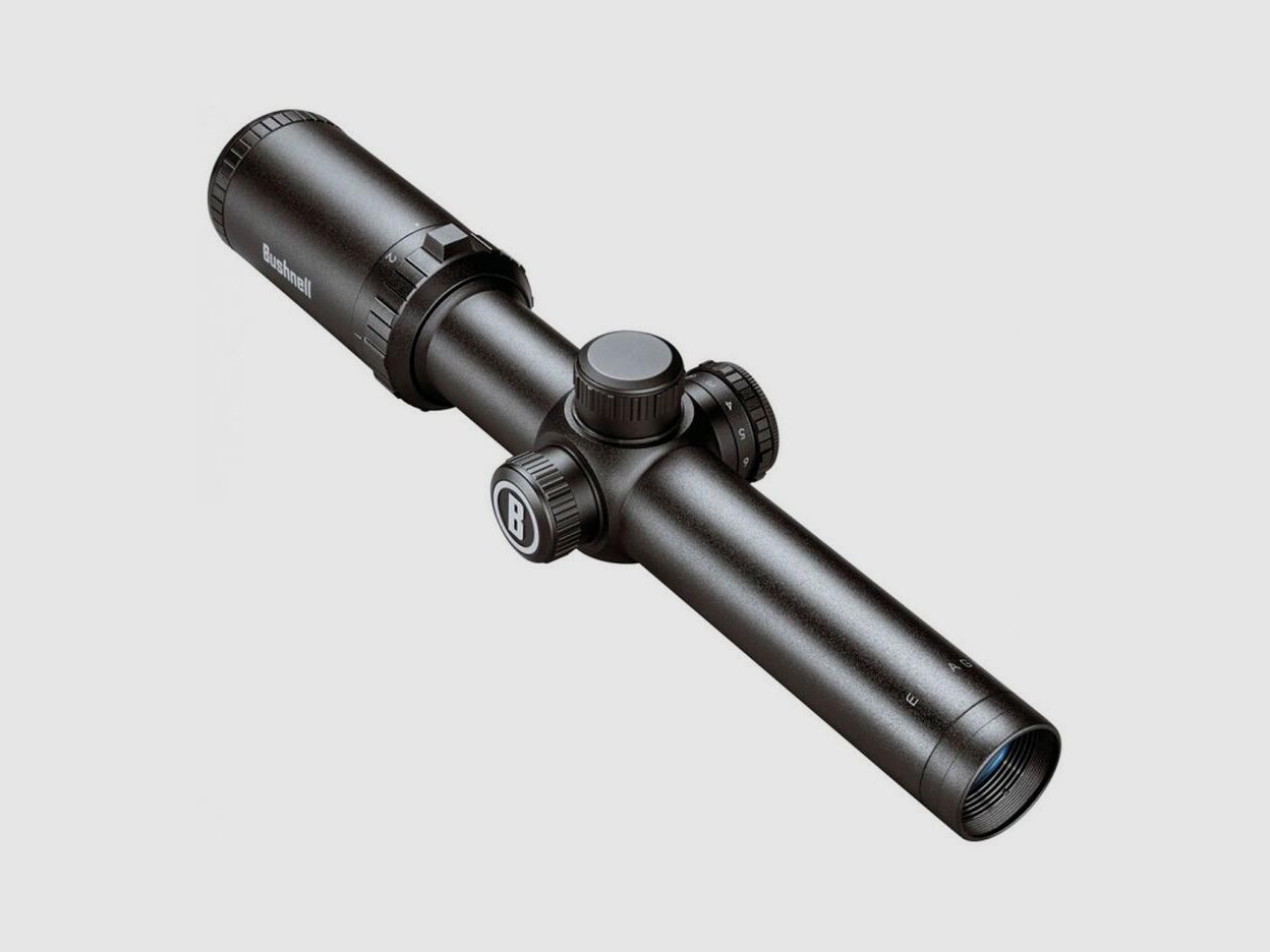 Bushnell Luneta Engage 1-4x24 podświetlony celownik Niemiecki 4A SFP #RE1424BS9