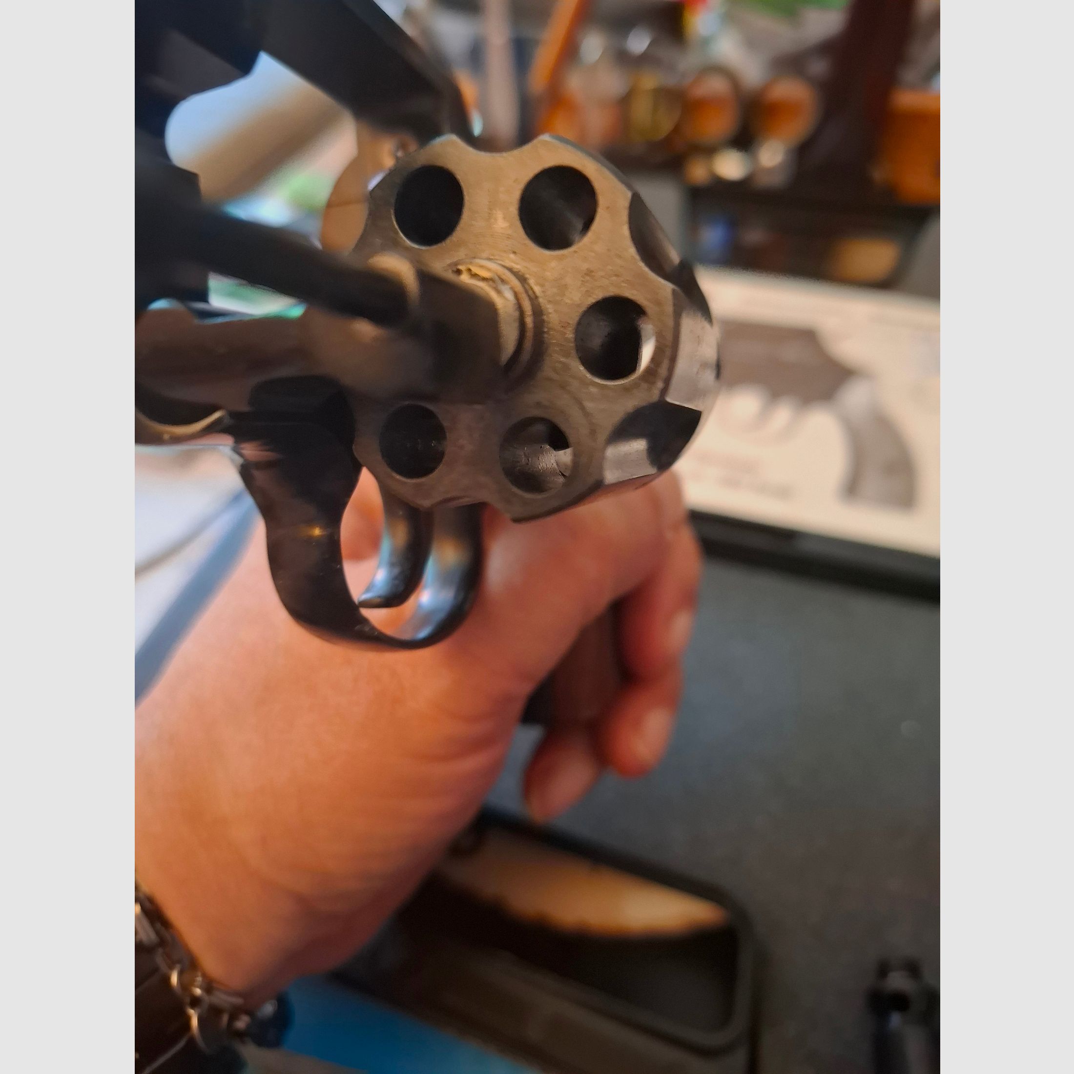 Reck Cobra  Kal.380/9mm Knall PTB 218